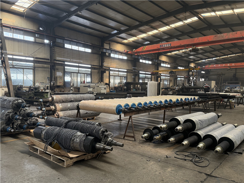 即將發給客戶的成品輥 即將發給客戶的成品輥